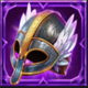 power of asgard hold and win helmet symbol icon