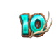 power pack 10 symbol icon