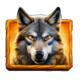 power pack wolf symbol icon