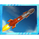 project space rocket2 symbol icon