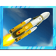 project space rocket3 symbol icon