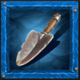 prospector wilds shovel symbol icon