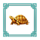 prosperity deluxeways gold turtle symbol icon