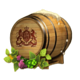 pub crawl beer barrel symbol icon