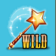 pumpkin fairy wild symbol icon