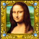 quadruple da vinci diamonds features mona lisa symbol icon