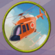 quake helicopter symbol icon