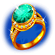 queen of atlantis ring symbol icon