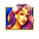 queen of atlantis woman symbol icon