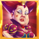 queen of wonderland megaways woman symbol icon