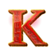 queens of ra power combo k symbol icon