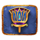 queens of ra power combo lotus symbol icon