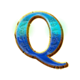 queens of ra power combo q symbol icon