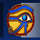 ra and the scarab temple eye of horus symbol icon