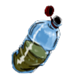 rabid randy gone fishing bottle symbol icon