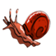 rabid randy gone fishing snail symbol icon