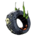 rabid randy gone fishing tire symbol icon