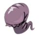 rabid randy gone fishing worm symbol icon