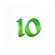 rainbow jackpots 10 symbol icon