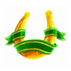 rainbow jackpots horseshoe symbol icon