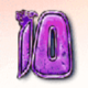 rainbow riches drops of gold 10 symbol icon