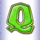 rainbow riches free spins q symbol icon