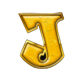 rainbow riches locomotion j symbol icon