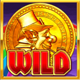 rainbow riches megaways pots of gold wild symbol icon