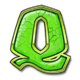 rainbow riches pick n mix q symbol icon