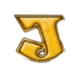 rainbow riches power mix j symbol icon