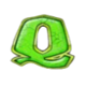 rainbow riches power mix q symbol icon