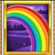 rainbow riches reels of gold rainbow symbol icon