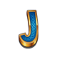 rainbow rush j symbol icon