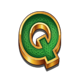 rainbow rush q symbol icon