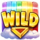 rainbow rush wild 2 symbol icon