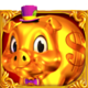 rakin bacon pig symbol icon
