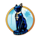 ramesses riches cat symbol icon