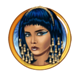 ramesses riches woman symbol icon