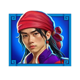 red dragon sails bandana man symbol icon