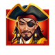 red dragon sails pirate captain symbol icon