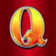 red fortune q symbol icon