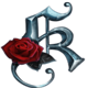 red rose sanctuary k symbol icon