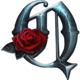 red rose sanctuary q symbol icon