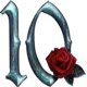 red rose sanctuary ten symbol icon