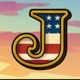 red white and win j symbol icon