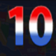 red white and win ten symbol icon