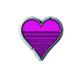 redbeards ruby fortune map heart symbol icon