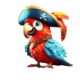 redbeards ruby fortune map parrot symbol icon