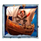 redbeards ruby fortune map ship symbol icon