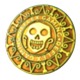 redbeards rum runners doublemax coin symbol icon
